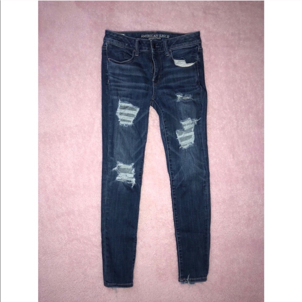 American Eagle Jeggings (Size 8)